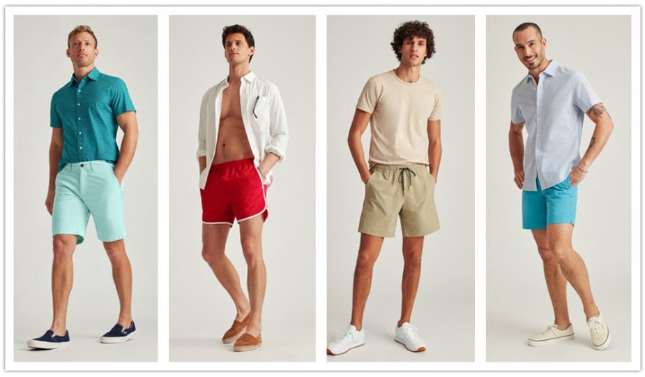 10 Summer Shorts For Men That Are Both Comfy And Stylish – Shaping Fashion